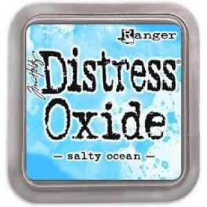 WLC: Distress Oxide Salty Ocean